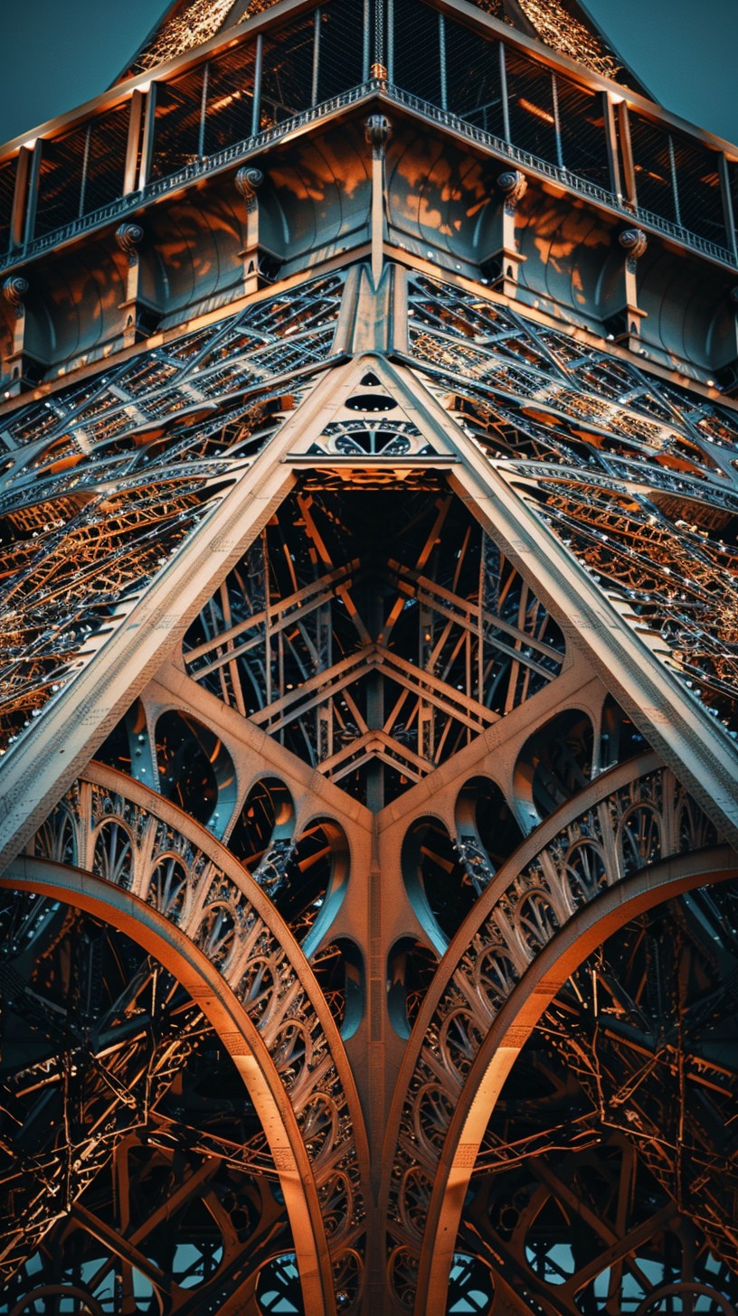 Download Iconic Tower Structure Image - Eiffel, Tower, Paris | StockCake