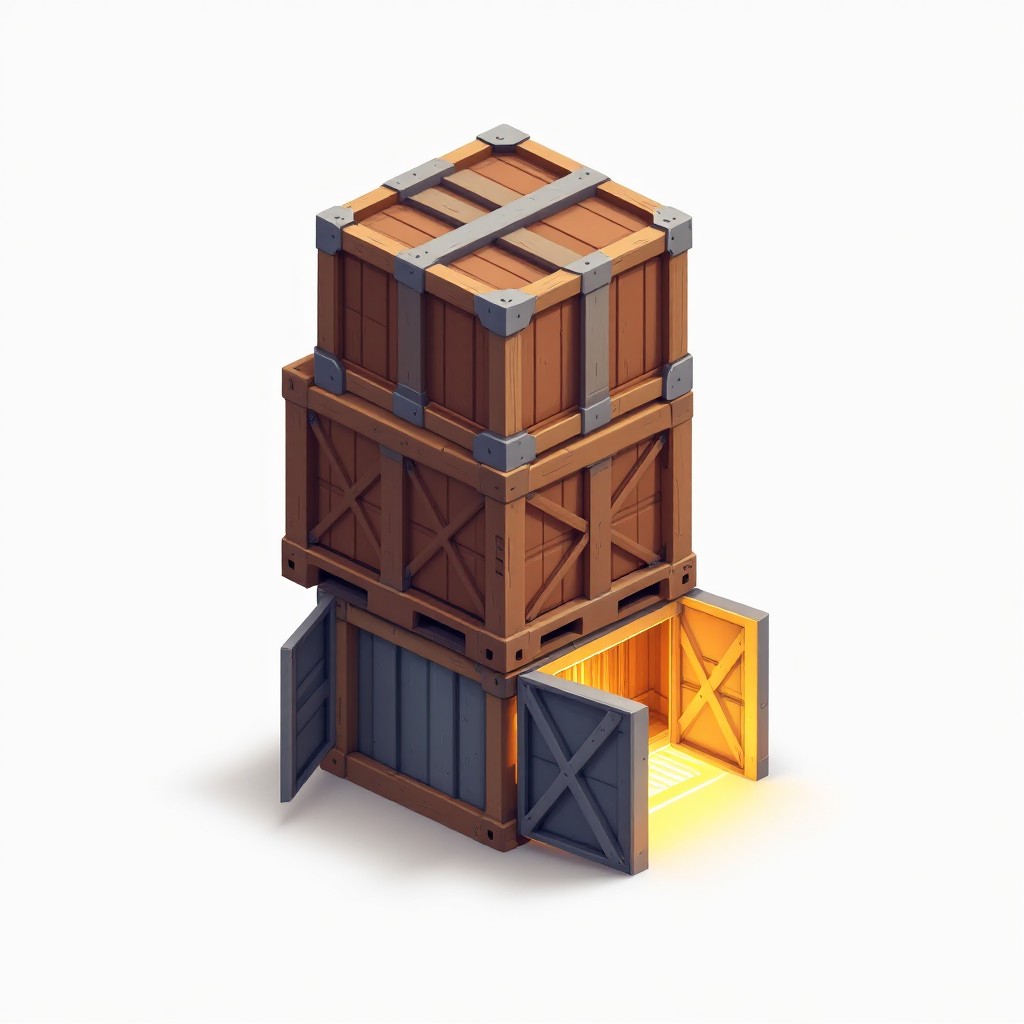Free Mysterious Stacked Crates Image - Crate, Box, Cargo | Download at ...