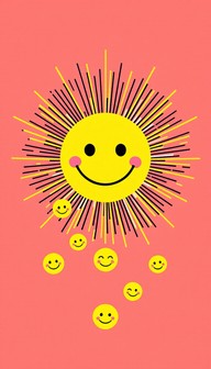 Free Radiant Happy Sun Image - Happy, Smile, Sunshine | Download at ...
