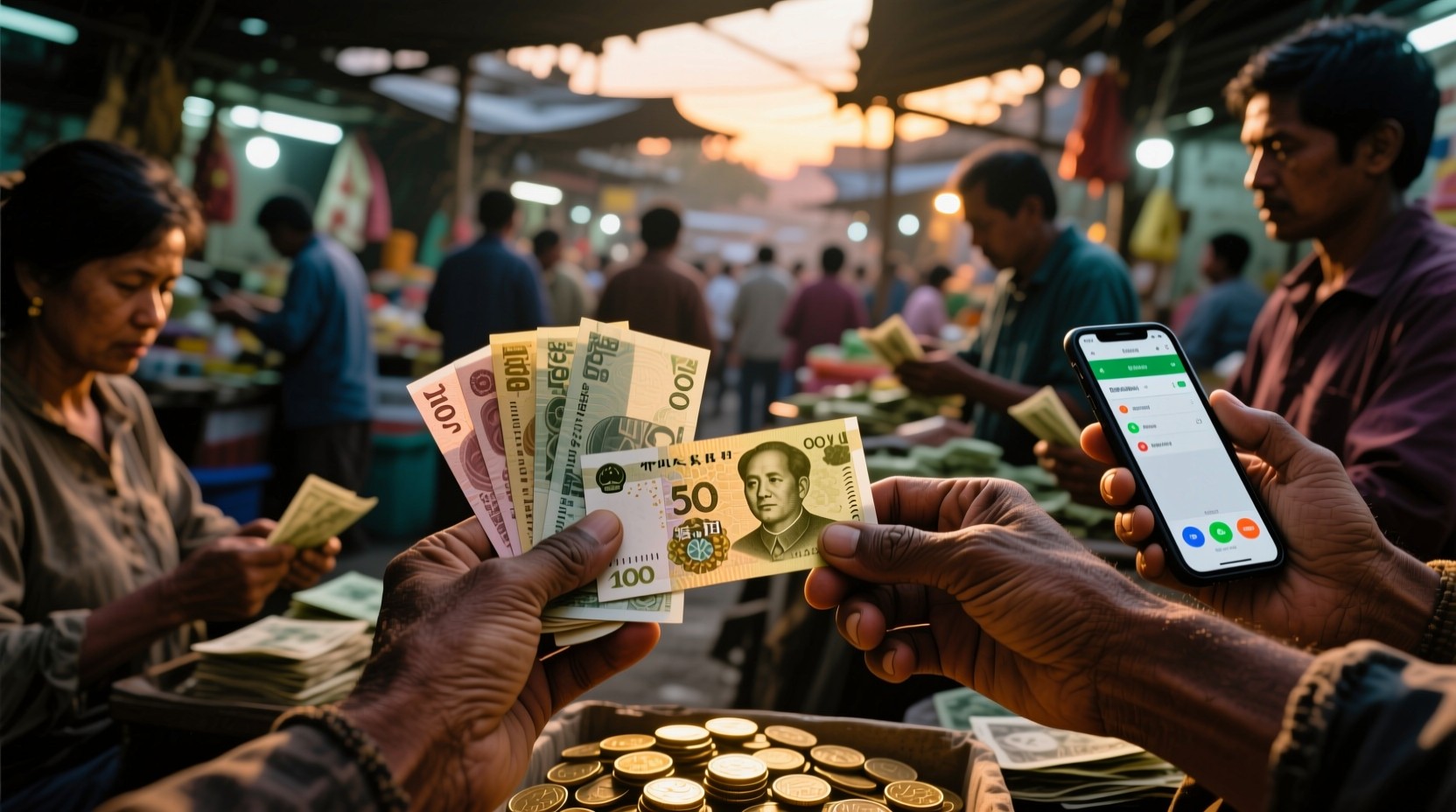 Download Market Money Exchange Image - Money, Currency, Market | StockCake