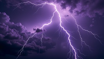 Free Electric Purple Storm Image - Lightning, Purple, Storm | Download ...