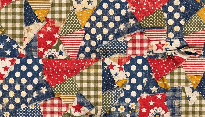 Free Vintage Wartime Textiles Image - Vintage, 1940s, Retro | Download ...