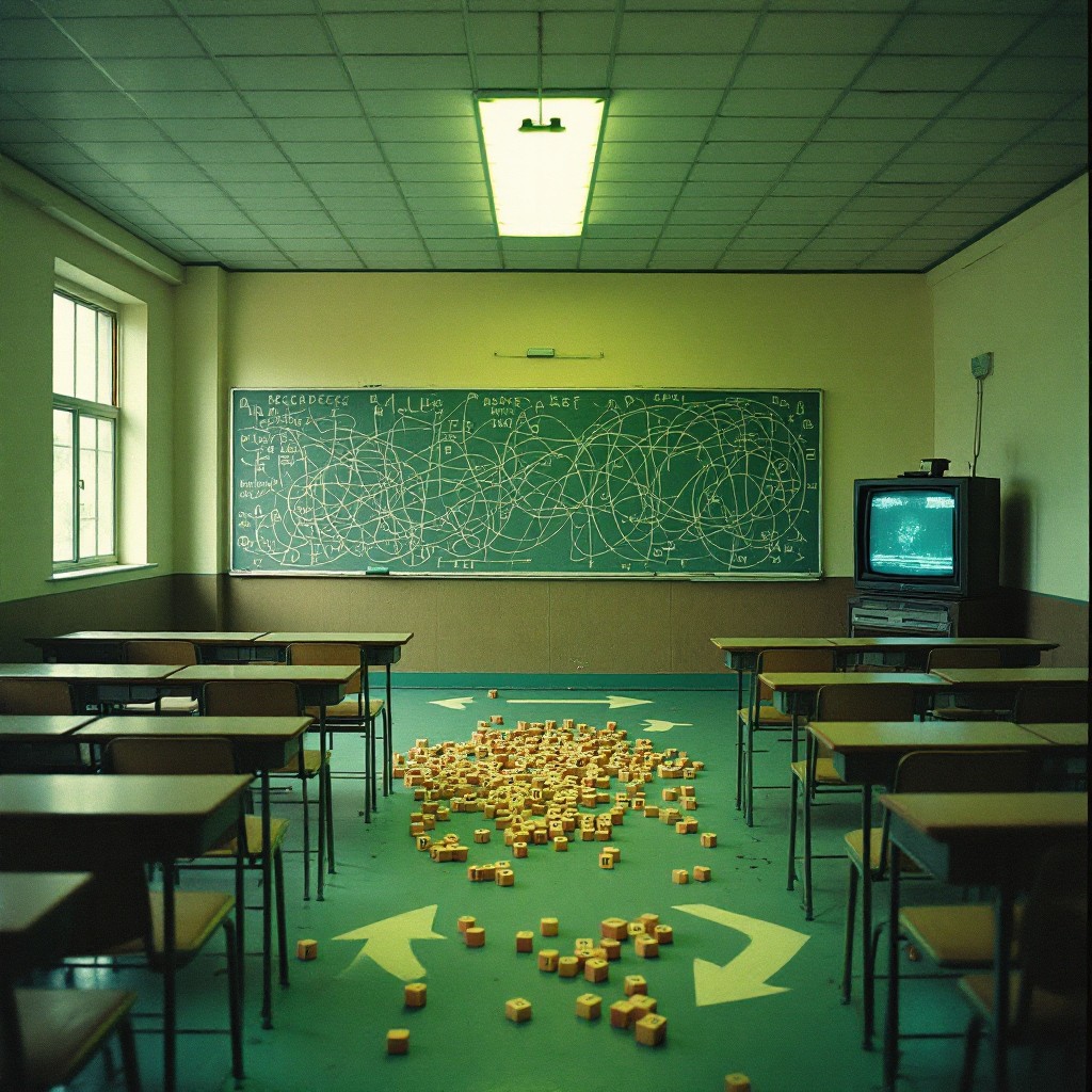Free Forgotten Classroom Memory Image - Dreamcore, Liminal, Classroom ...