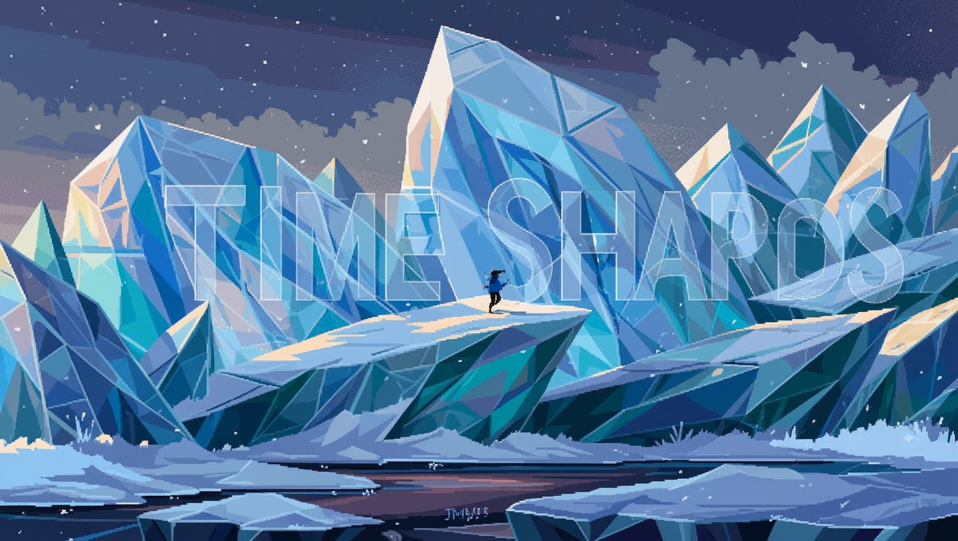 Frozen Timer Free Frozen Time Fragments Image - Pixel, Art, Illustration | Download ...