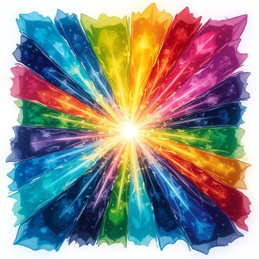 Free Radiant Color Explosion Image - Colorful, Radial, Burst | Download ...