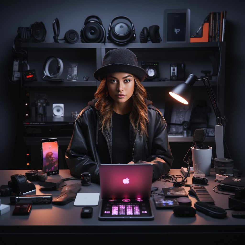 Tech Savvy Color Free Tech-Savvy Creator Image - Technology, Photographer, Laptop ...