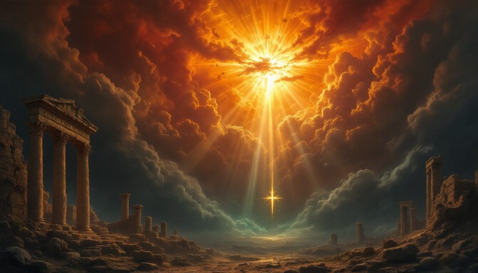 Free Divine Light Breaks Image | Download at StockCake