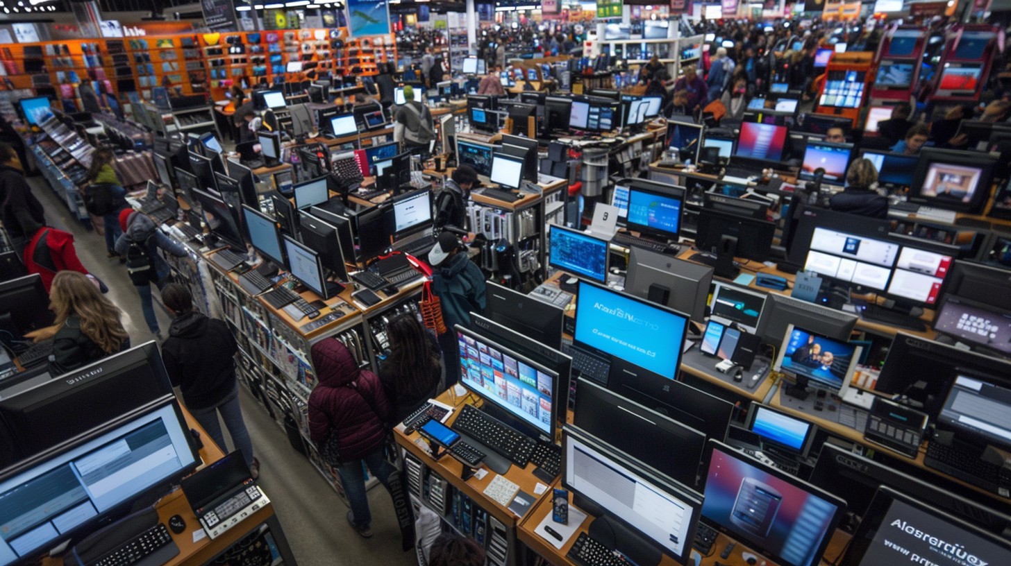 Free Electronics Store Buzz Image - Electronics, Computers, Technology ...