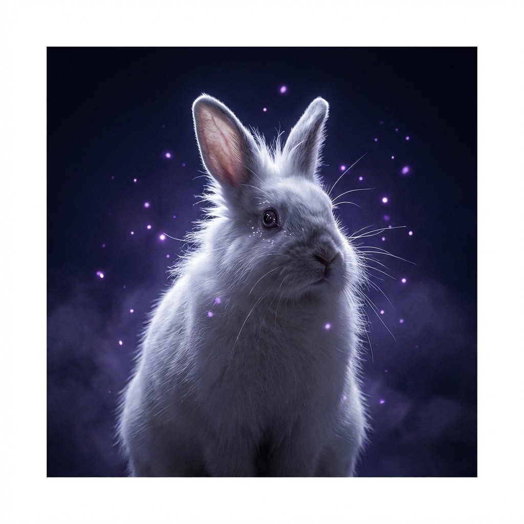 Free Mystical White Rabbit Image - Rabbit, Bunny, White | Download at ...