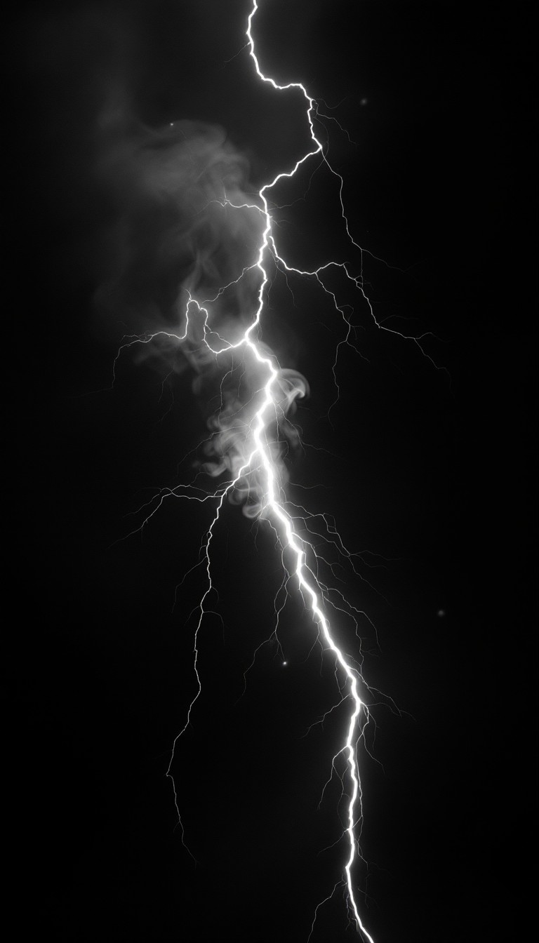 Free Lightning Strikes Night Image - Lightning, Storm, Thunder ...