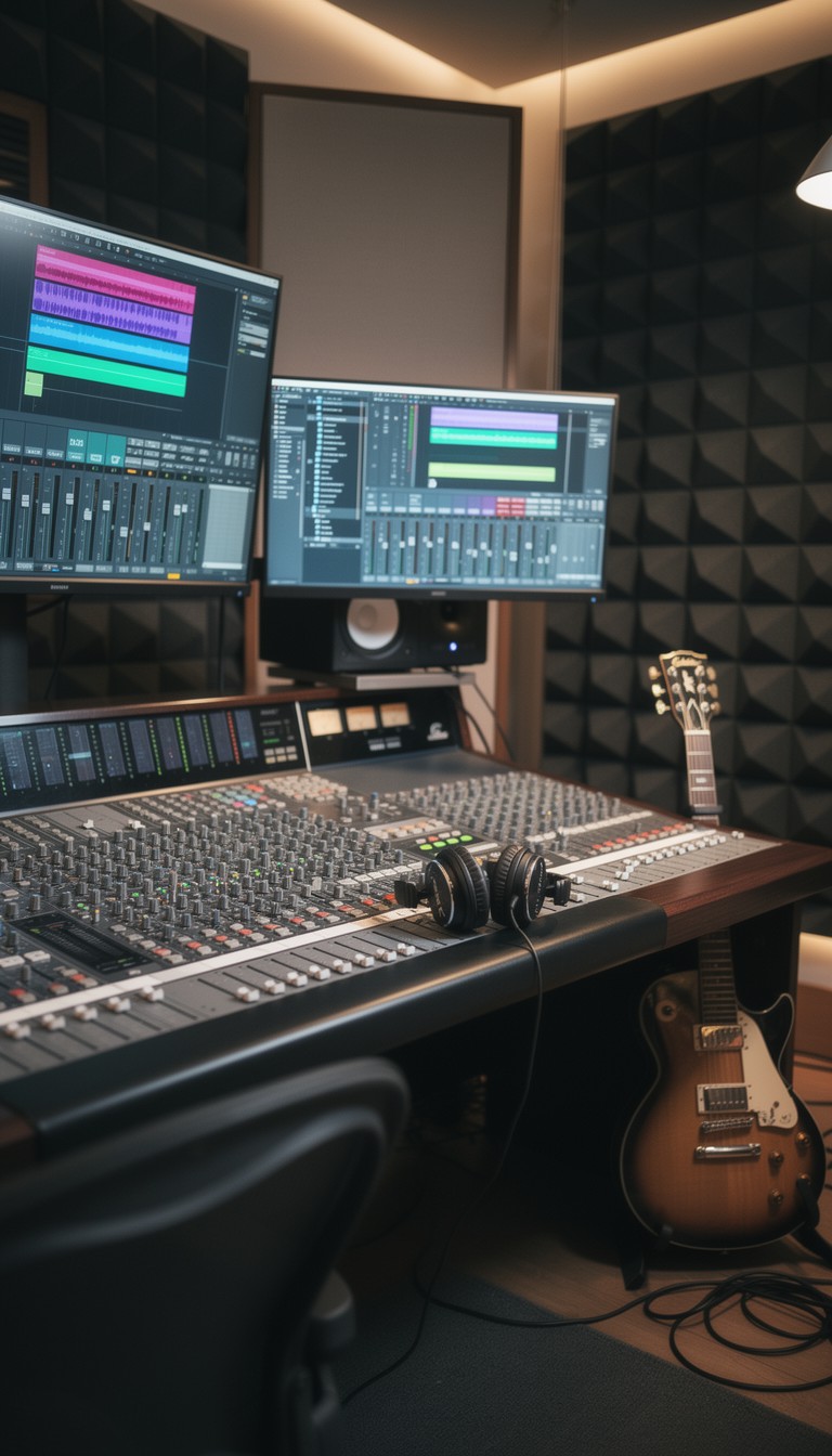 Free Professional Studio Setup Image - Studio, Recording, Mixer ...