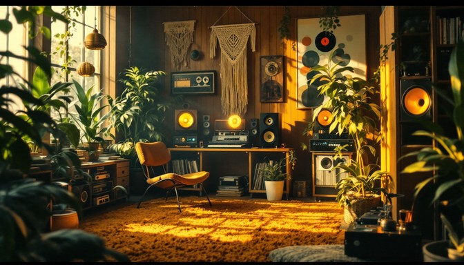 Free Retro Studio Vibes Image - Retro, Vintage, Studio | Download at ...