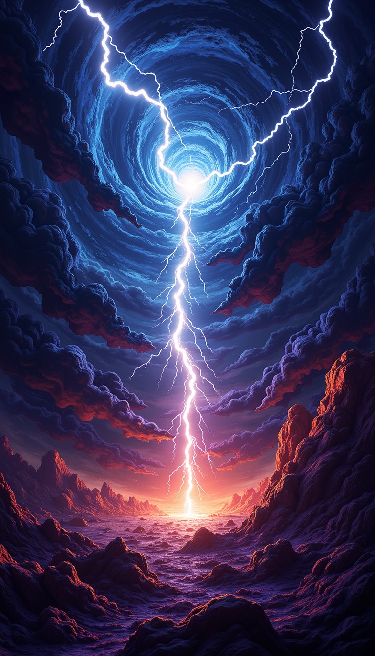 Free Cosmic Energy Vortex Image - Vortex, Lightning, Cosmic | Download ...