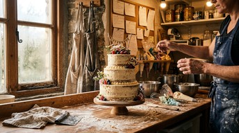 Free Artisan Cake Crafting Image - Bakery, Cake, Baking | Download at ...