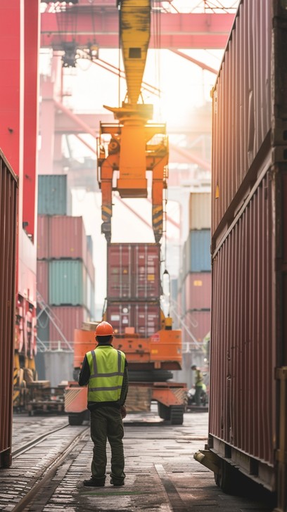 Container Loading Safety Training Free Container Loading Activity Image - Shipping, Containers, Workers ...
