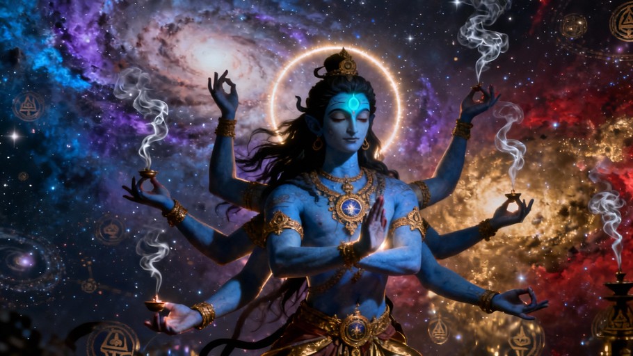 Free Cosmic Divine Dance Image - Shiva, Deity, Cosmic | Download at ...