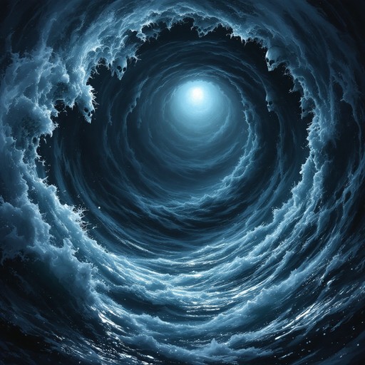 Ocean Going Inwards Free Abyssal Spiral Gateway Photo - Vortex, Spiral, Ocean | Download at ...