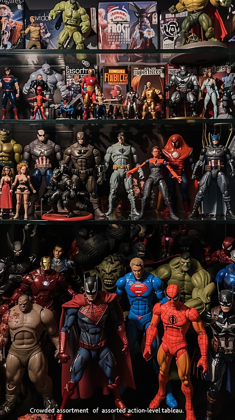 Free Action Figures Collection Image - Action, Figures, Collection ...