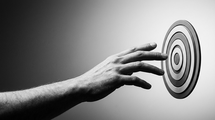 Image Reaching Target Free Reaching For Goals Image - Target, Goal, Hand | Download at StockCake