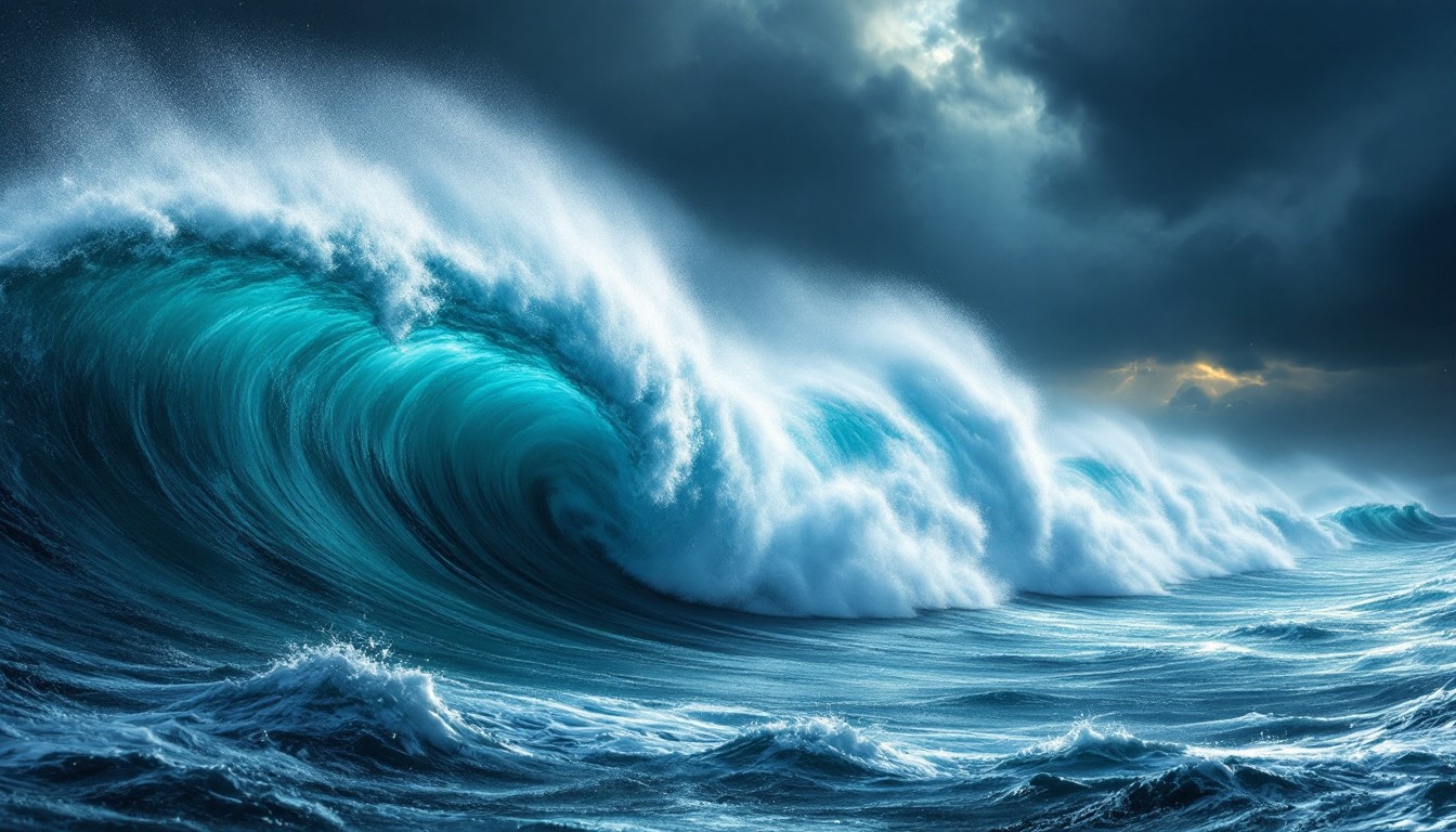 Free Ocean Fury Unleashed Image - Ocean, Waves, Storm | Download at ...