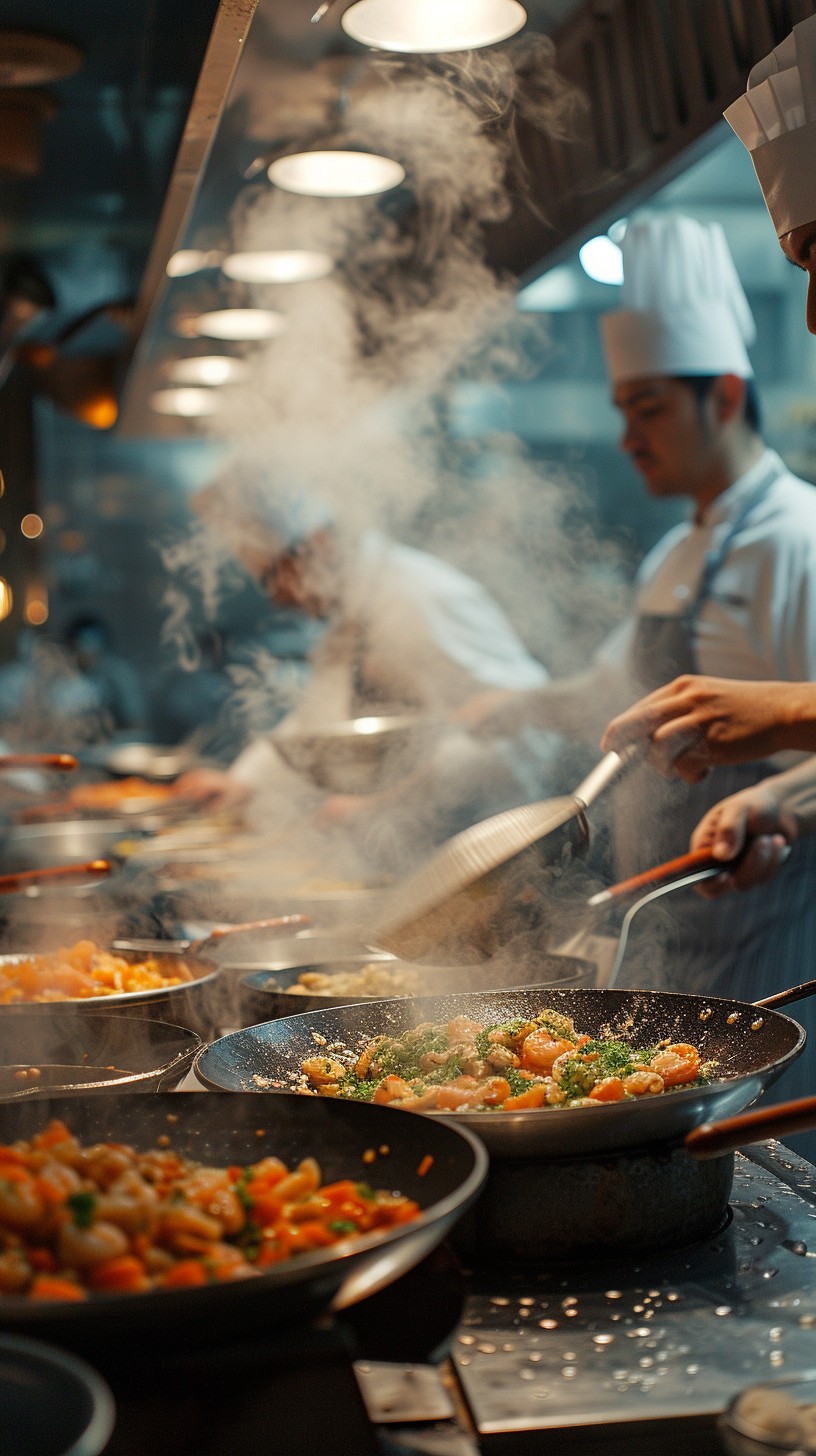 Free Chefs cooking passionately Photo - Chef, Cooking, Kitchen ...