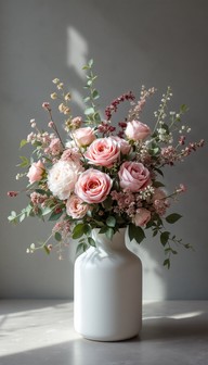 Free Elegant Rose Display Image - Roses, Floral, Botanical | Download ...