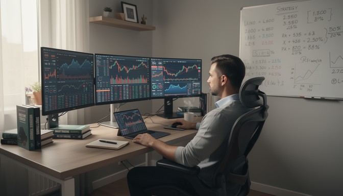 Free Trading From Home Image - Trading, Investing, Finance | Download ...