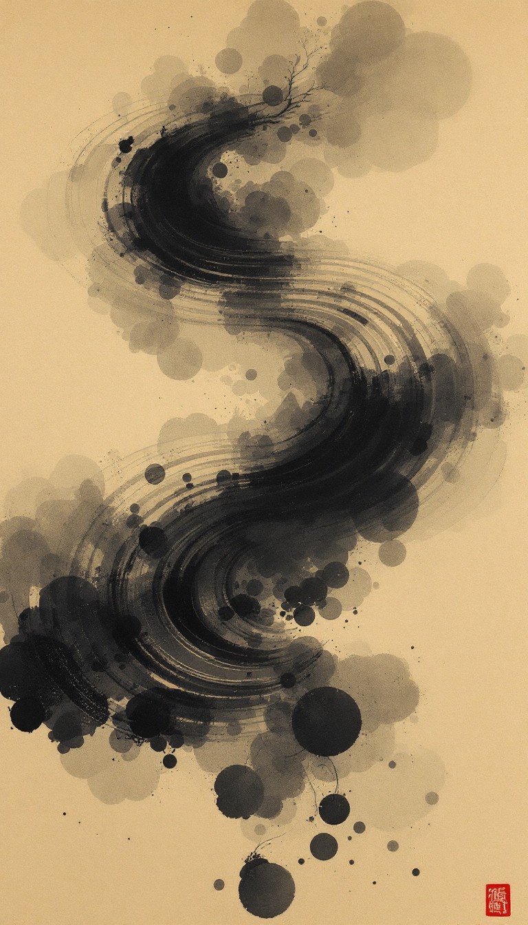 Flow With Ink Free Ink Ripples Flow Image - Ink, Painting, Traditional | Download at ...