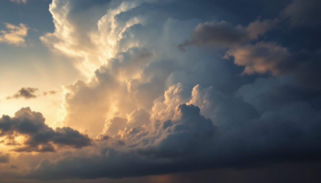 Free Light Meets Storm Image - Storm, Clouds, Sunset | Download at ...