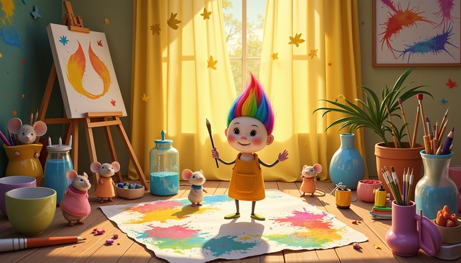 Free Magical Art Studio Image - Art, Colorful, Creative | Download at ...