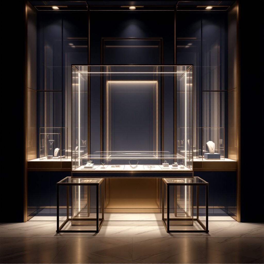 Life Exquisite Display Free Luxury Display Sanctuary Photo - Luxury, Minimal, Geometric ...