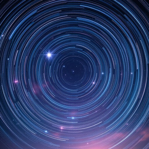 Free Spinning Celestial Dance Image | Download at StockCake
