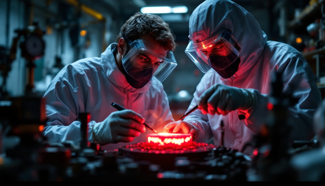 Red Study Free Red Hot Research Image - Scientists, Laboratory, Research ...