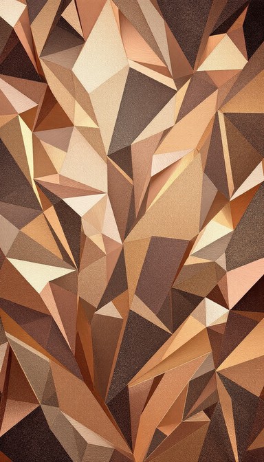 Free Flowing Copper Waves Image - Copper, Metallic, Geometric ...