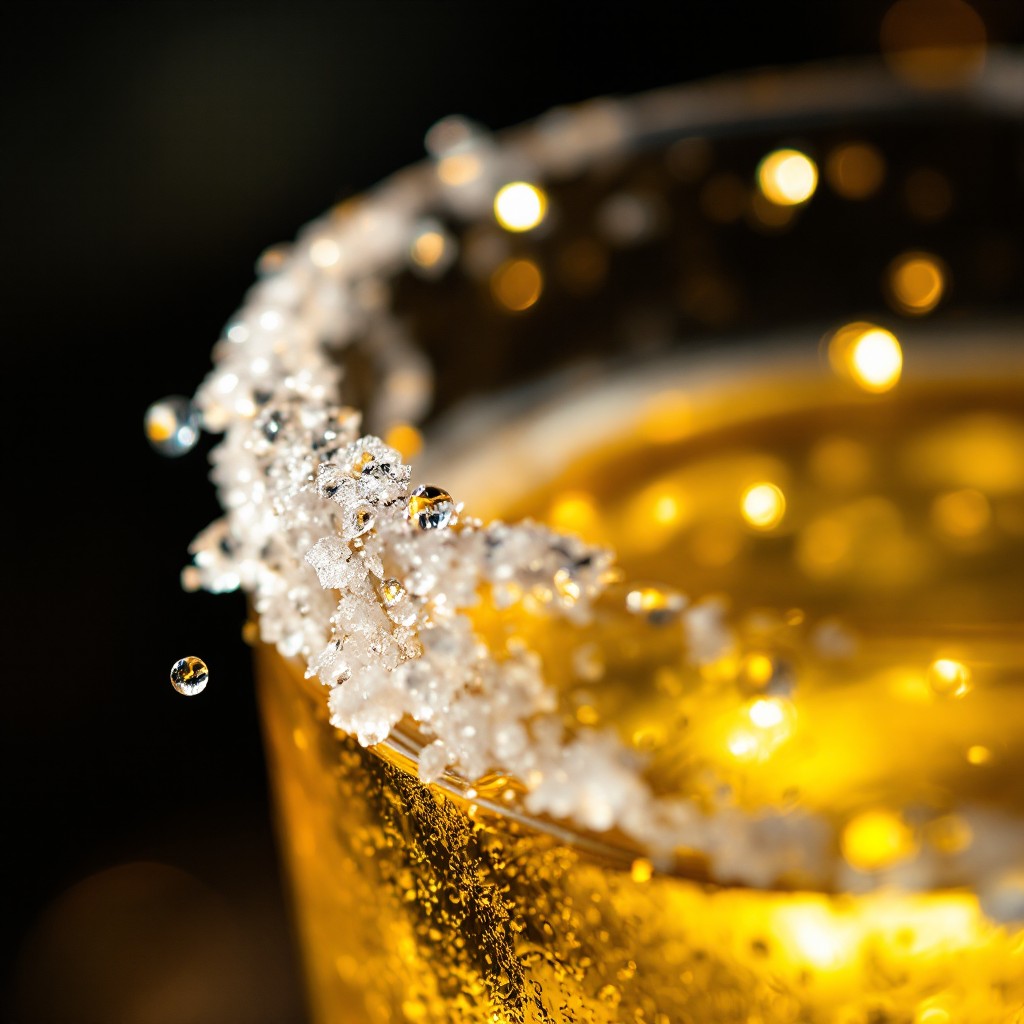 Free Salted Golden Rim Image - Tequila, Salt, Crystal | Download at ...