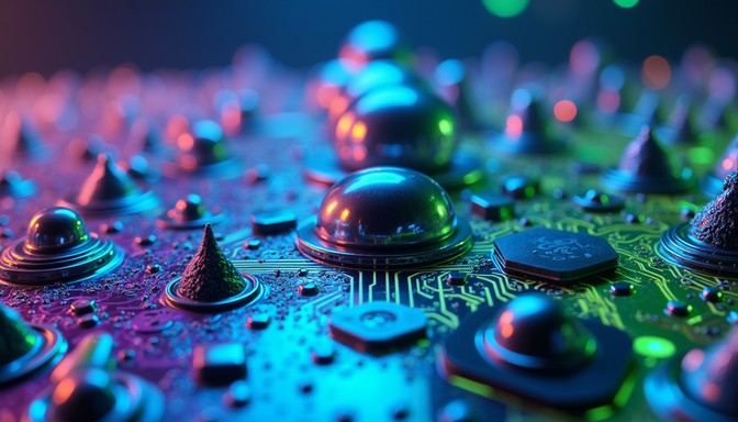 Free Liquid Technology Interface Image - Macro, Droplets, Technology ...