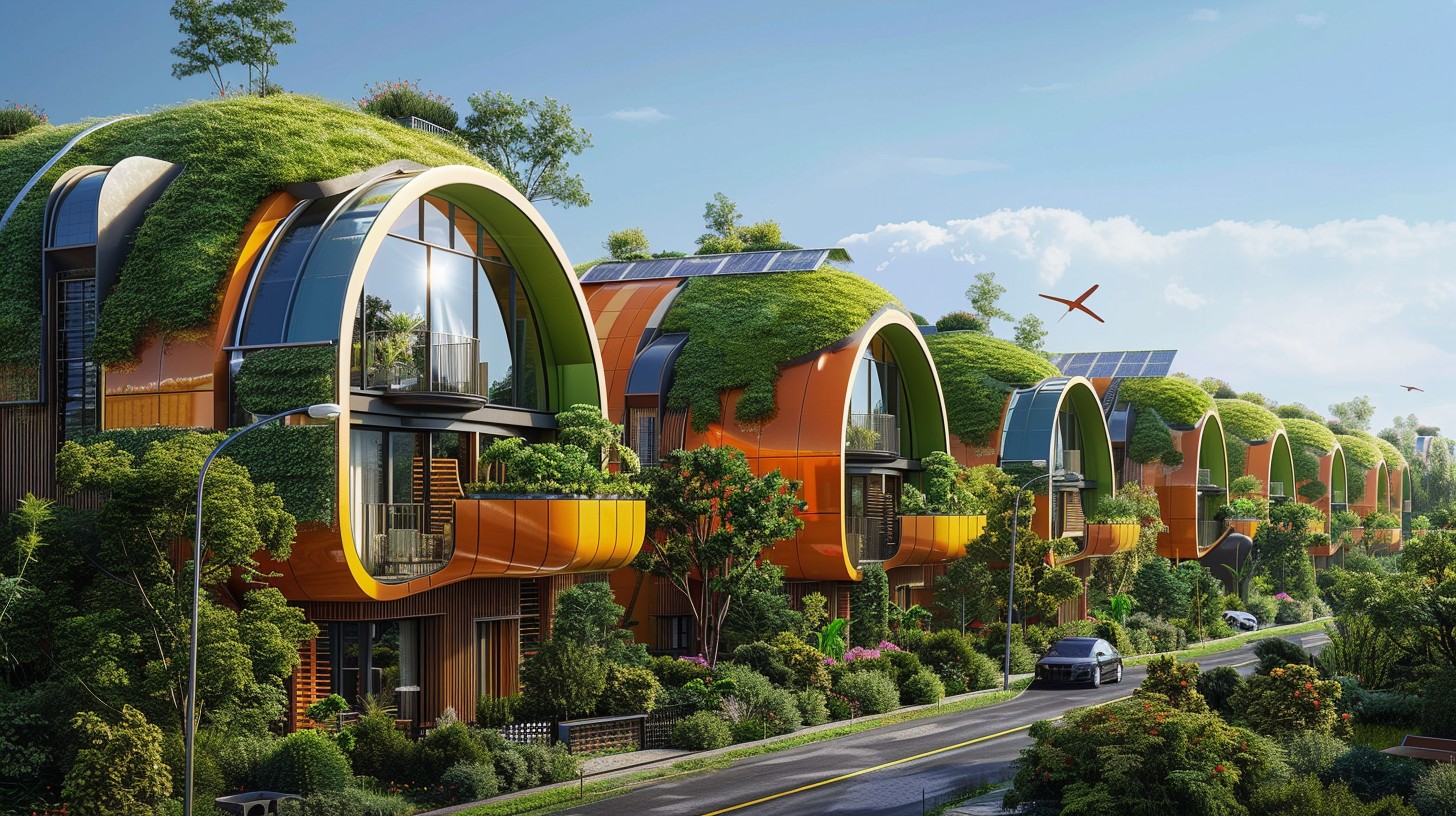 Free Futuristic Eco Homes Image - Futuristic, Eco-friendly ...
