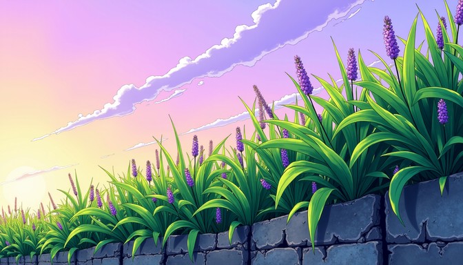 Free Nature Conquers Concrete Image - Anime, Manga, Flora | Download at ...
