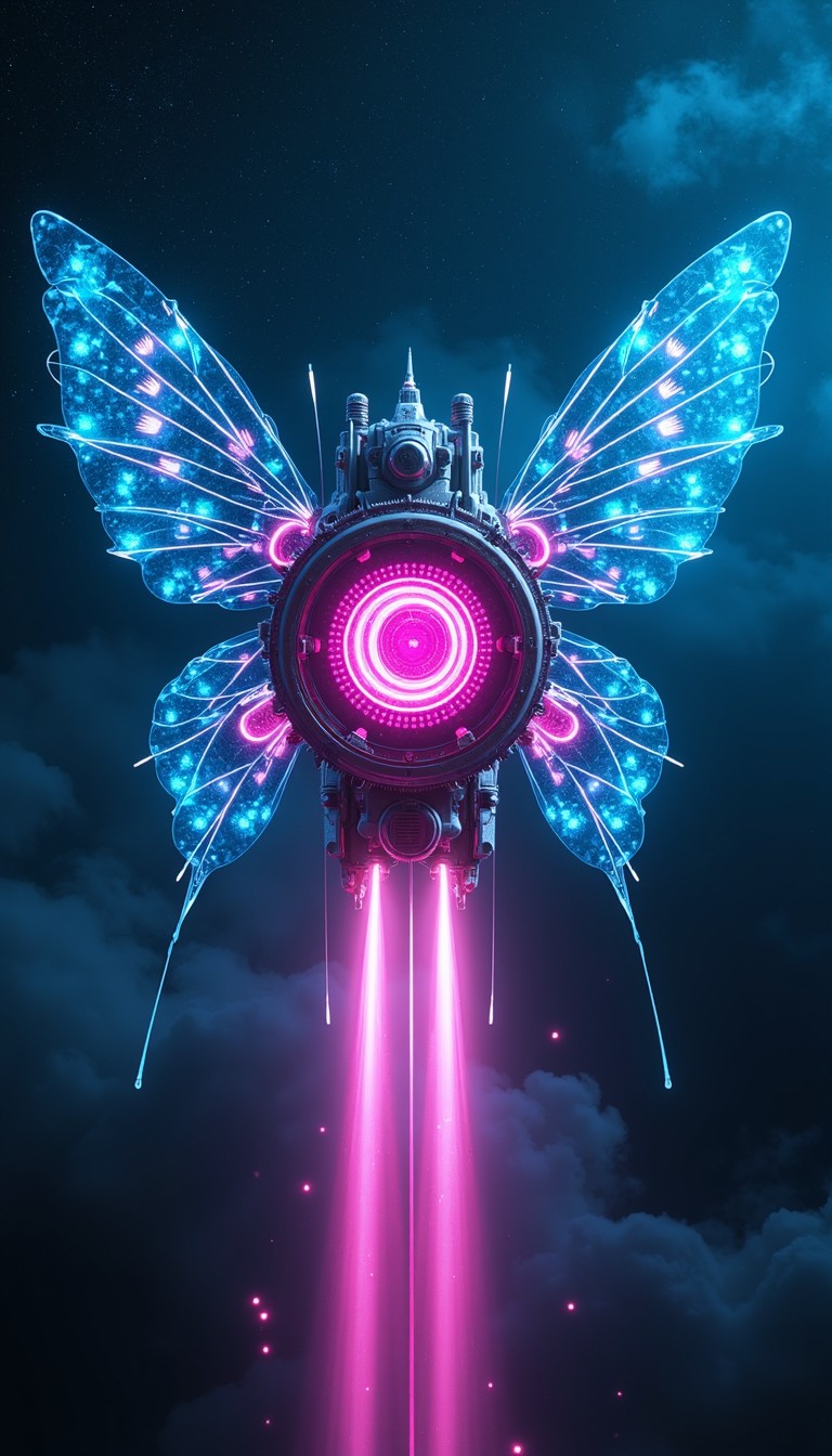 Free Quantum Butterfly Engine Image - Cyberpunk, Quantum, Engine ...