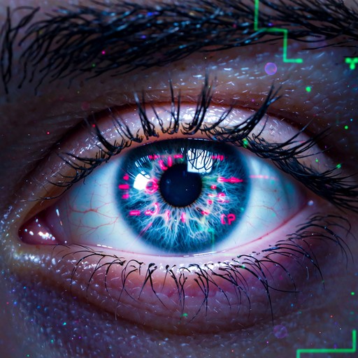 Free Cybernetic Vision Portal Image - Cyberpunk, Eye, Digital ...