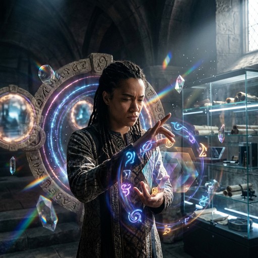 Magic Practitioner Free Mastering Arcane Energy Image - Magic, Sorcerer, Wizard | Download ...
