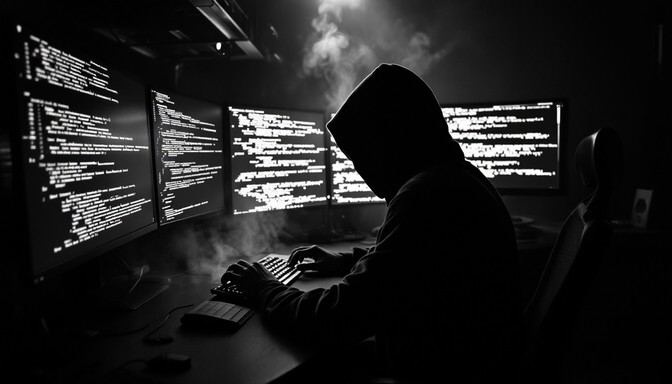 Programmer White Shadow Free Digital Shadow Typing Image - Hacker, Coding, Programming ...
