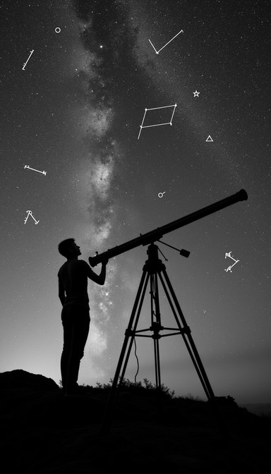 Free Cosmic Neural Connection Image - Astronomer, Observatory, Stars ...