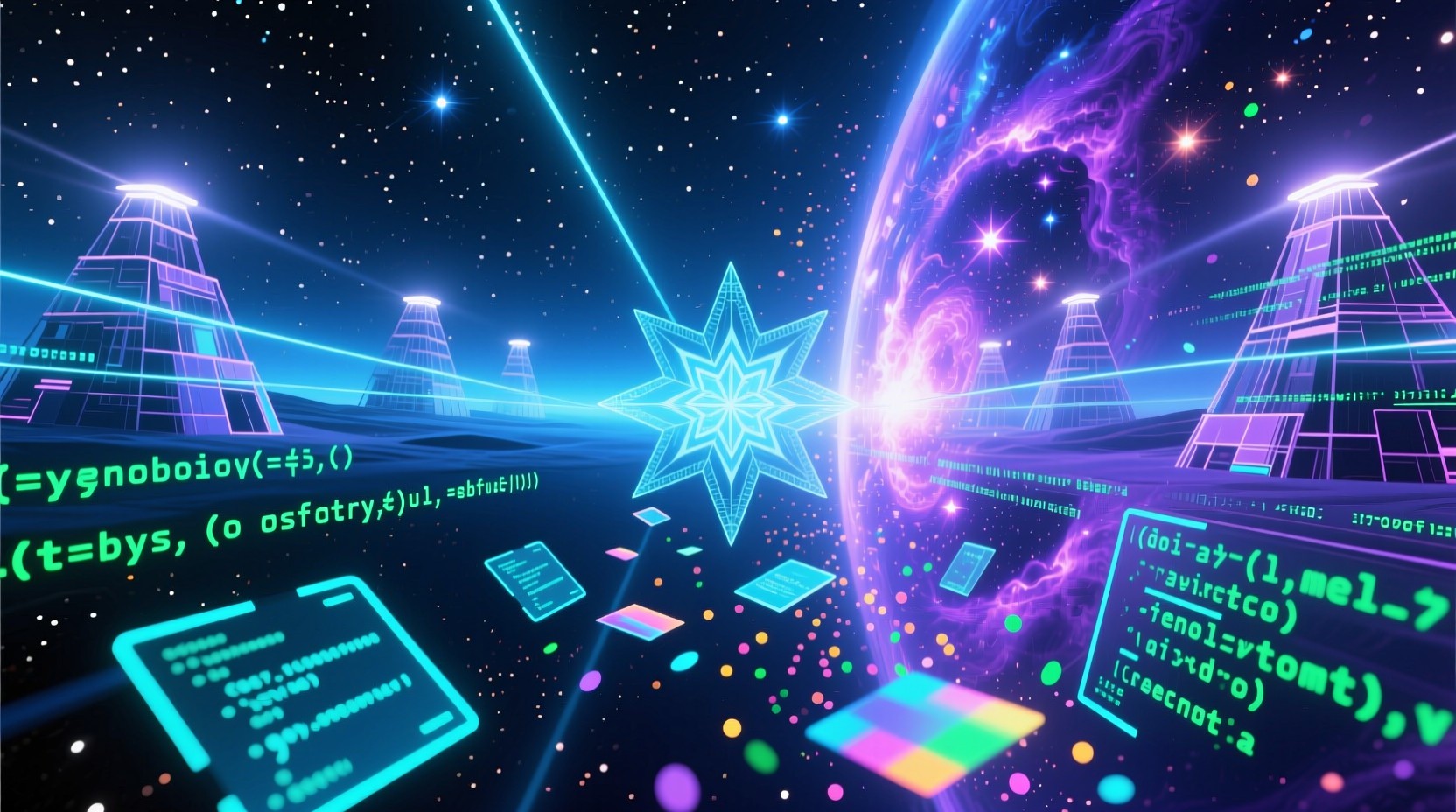 Free Code Becomes Cosmos Image - Code, Cosmos, Digital | Download at ...