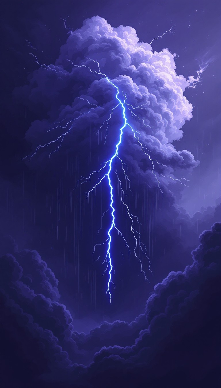 Free Lightning Strikes Purple Image - Lightning, Storm, Thunder ...