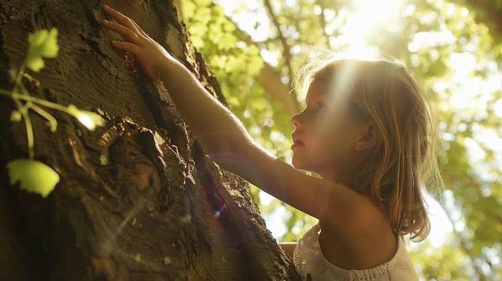 Free Child Climbing Tree Image - Child, Tree, Climbing | Download at ...
