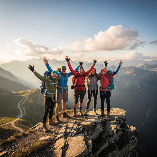 Free Summit Success Celebration Image - Adventure, Mountains, Hiking ...