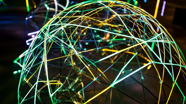 Geometric Capture Light Free Illuminated geometric structure Image - Illuminated, Geometric ...