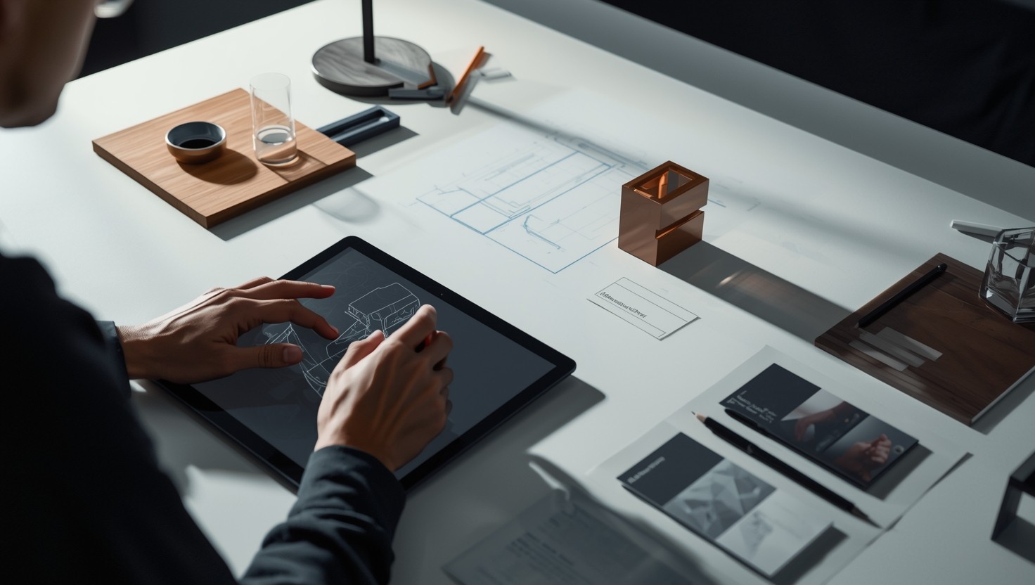 Free Digital Meets Physical Image - Design, Workspace, Minimalist ...