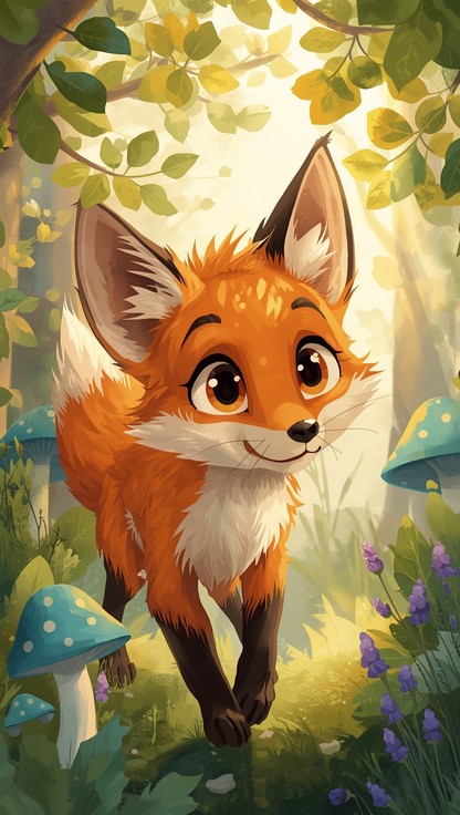 Free Curious Fox Adventurer Image - Fox, Woodland, Cute | Download at ...